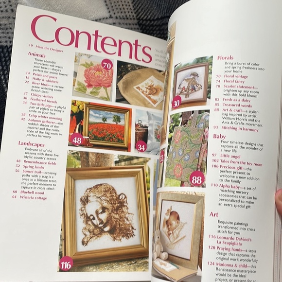 Ultimate Cross Stitch Projects by Maria Diaz - Picture 6 of 7